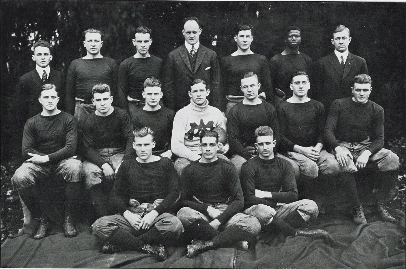 Michigan State, 1914