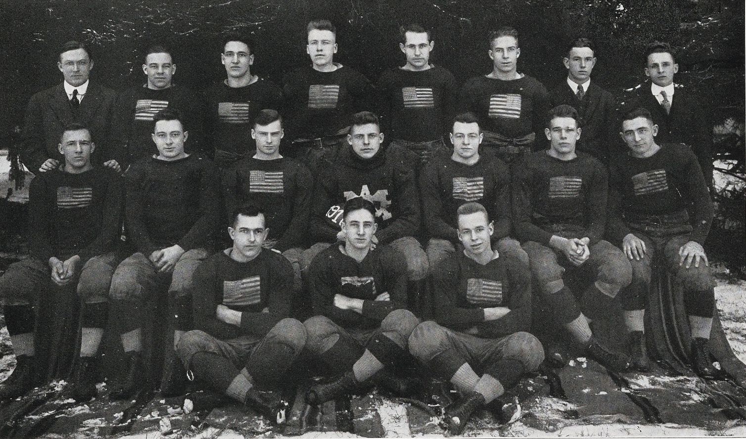 Michigan State, 1917