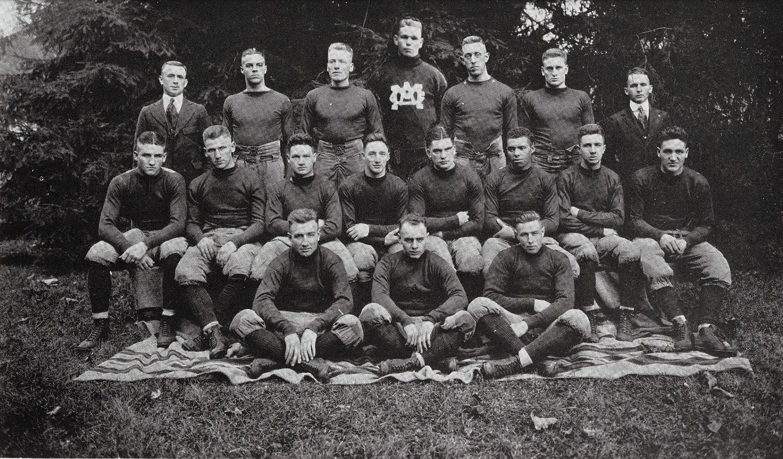 Michigan State, 1918