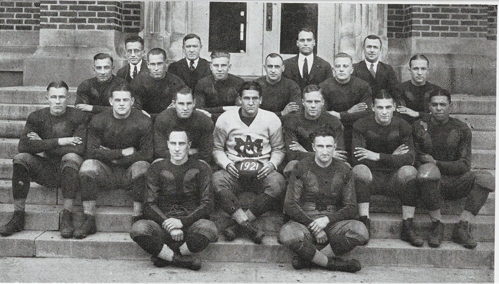 Michigan State, 1921