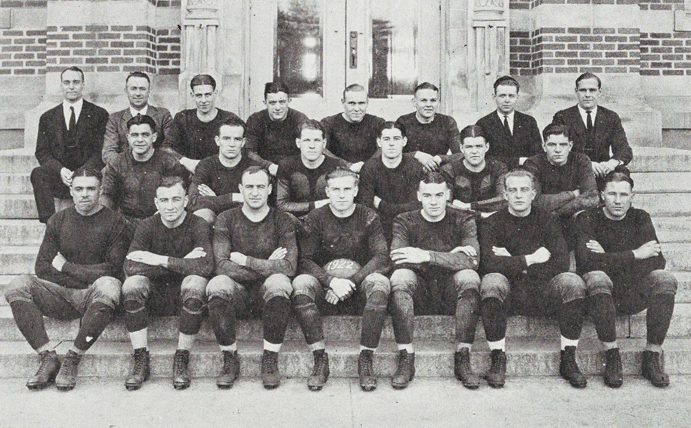Michigan State, 1922