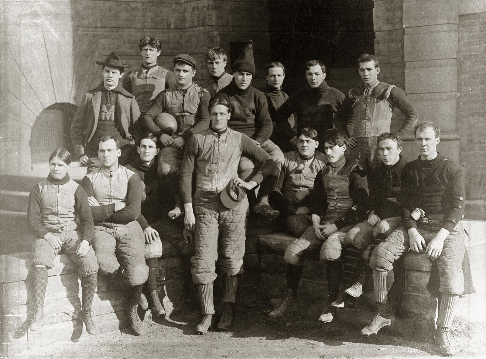 Michigan, 1896