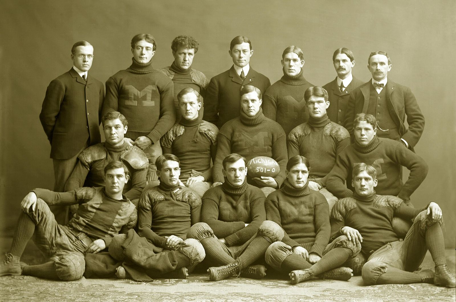 Michigan, 1901