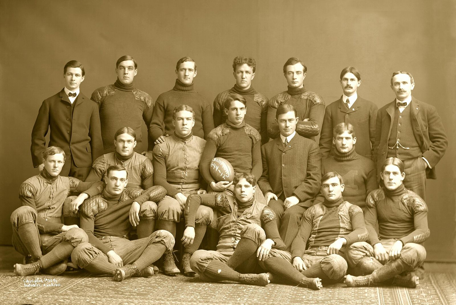 Michigan, 1902