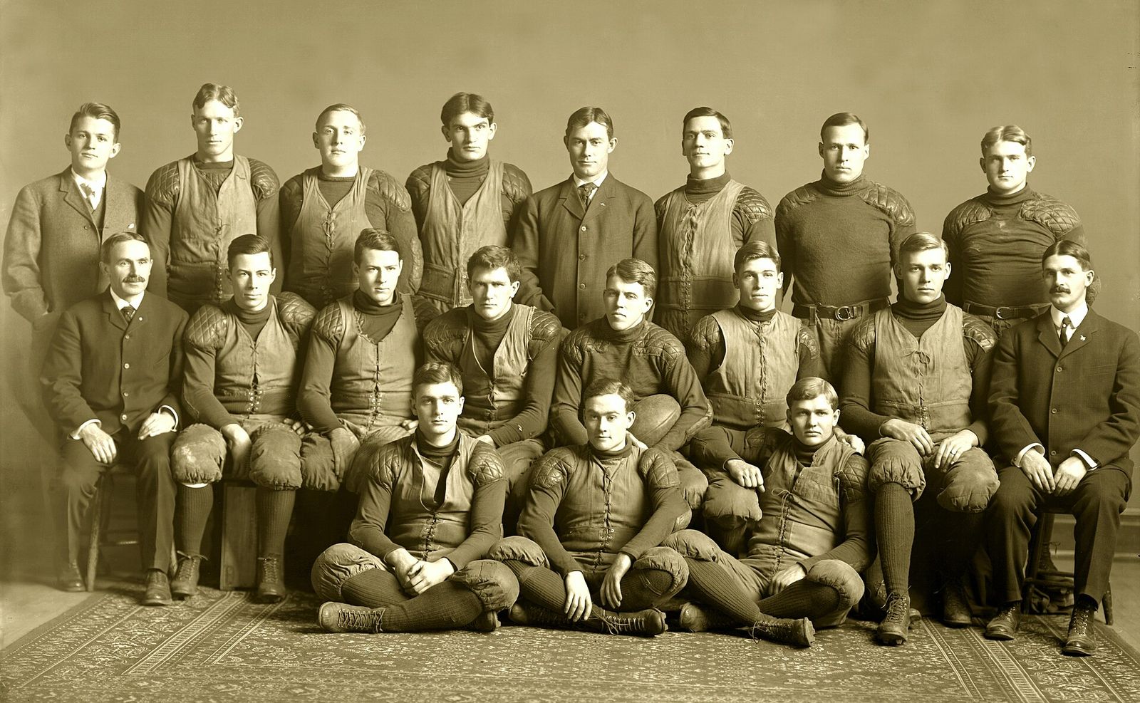 The 1905 Michigan team