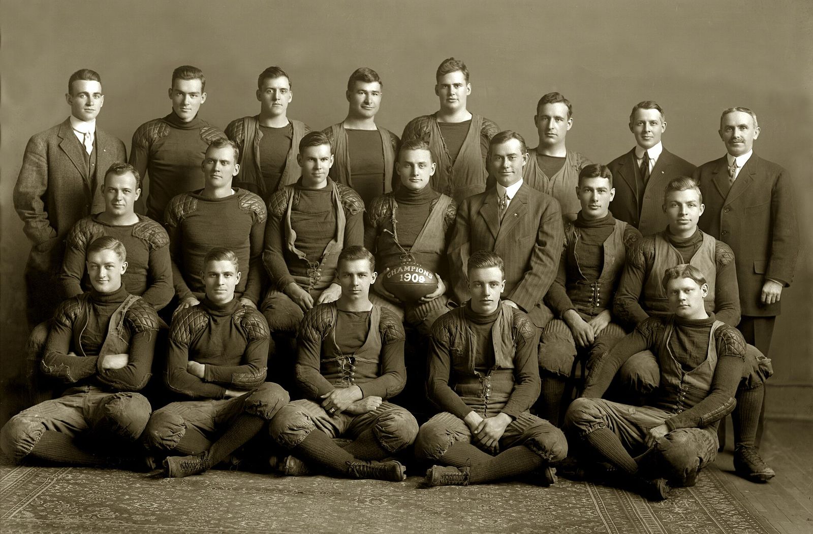 The 1909 Michigan team