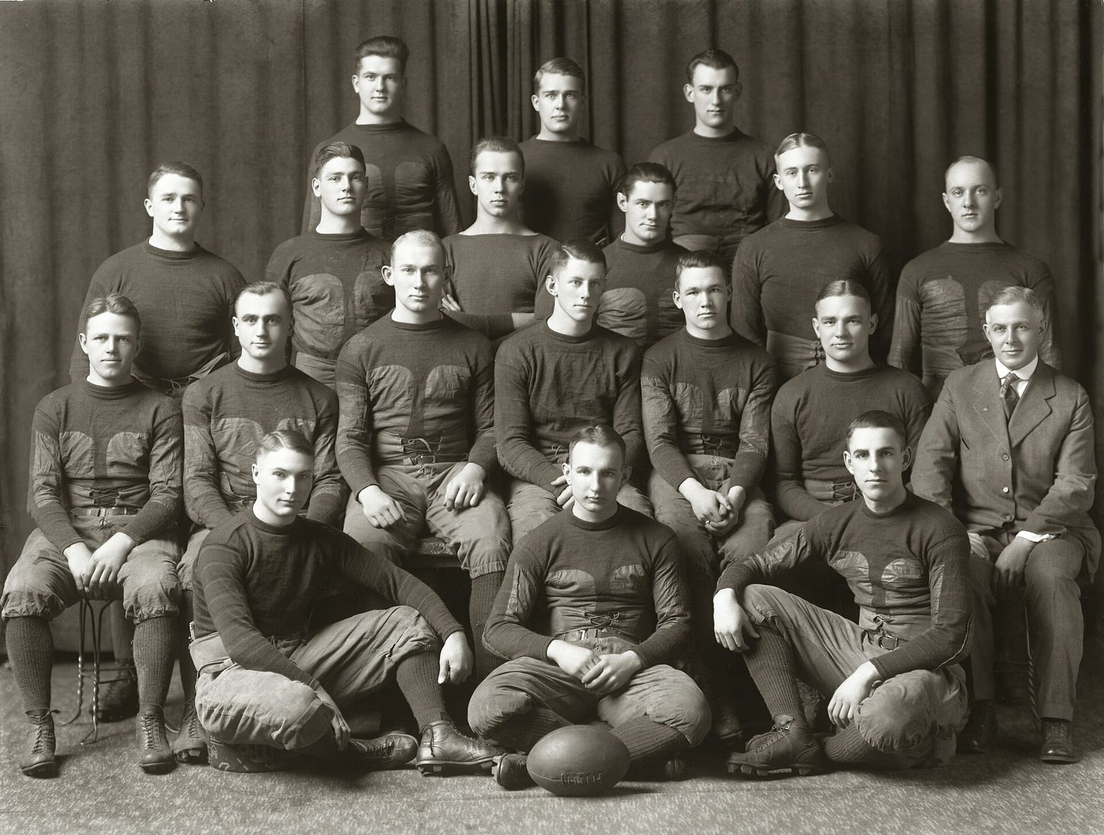 Michigan, 1917