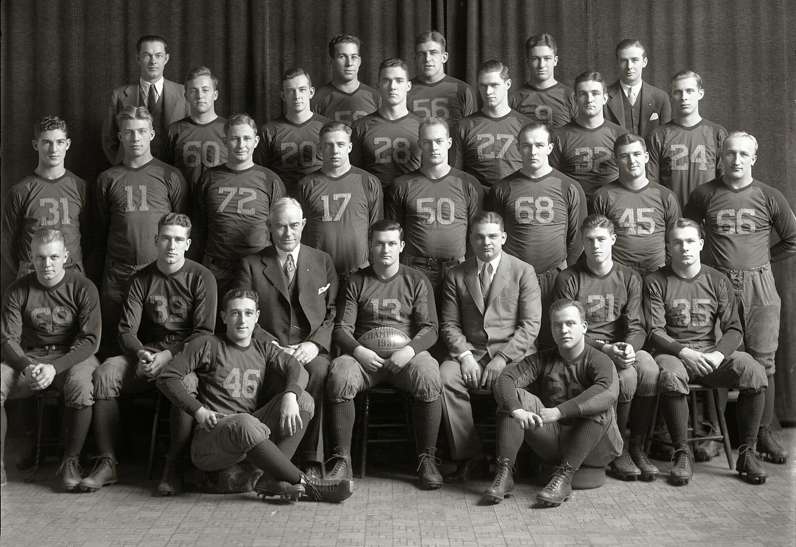 Michigan, 1931