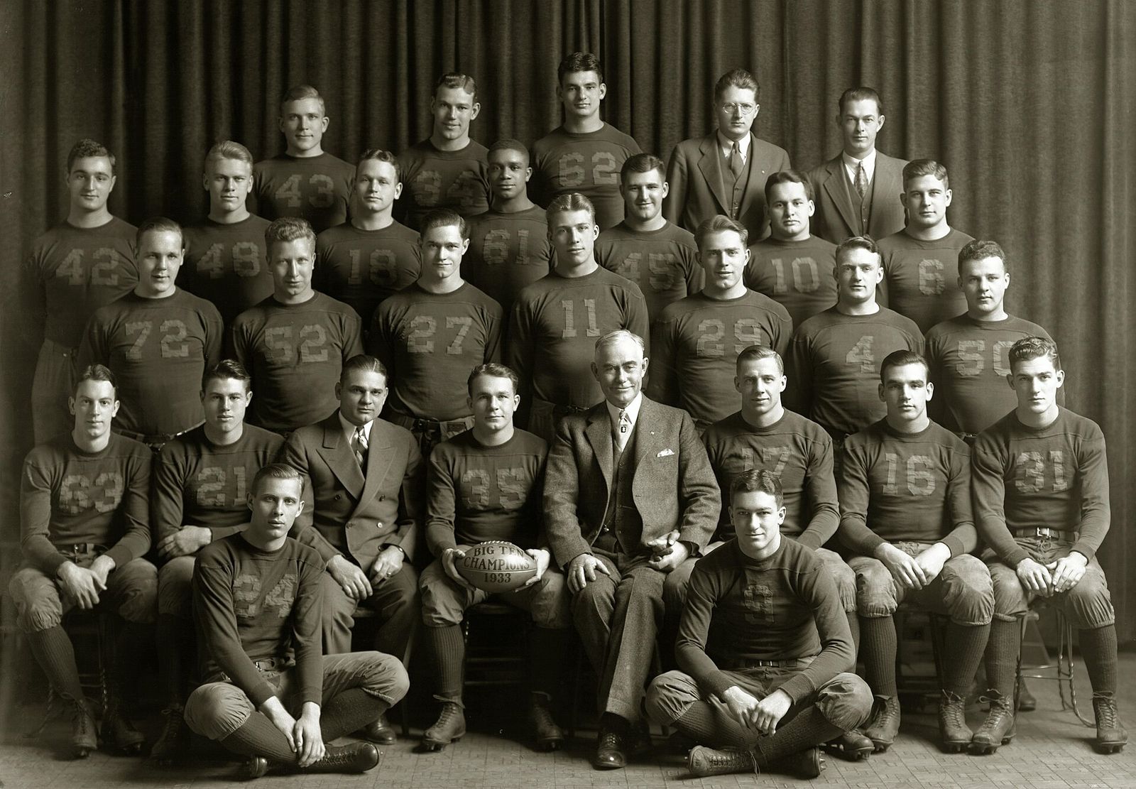 Michigan, 1933