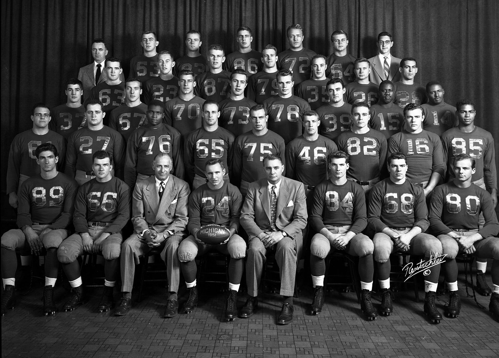 Michigan, 1951