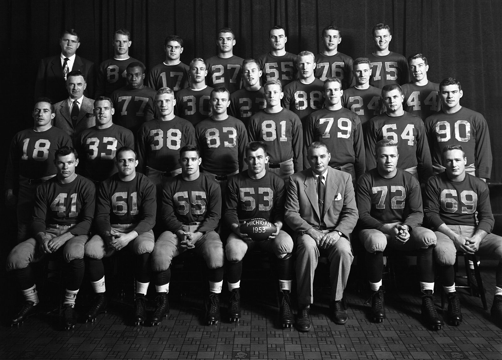 Michigan, 1953