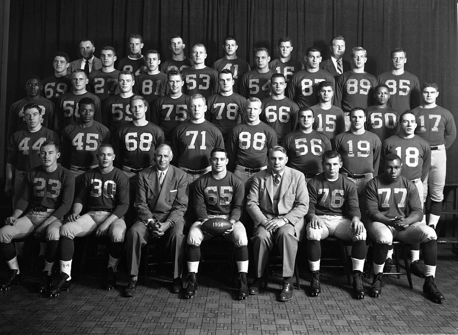 Michigan, 1954