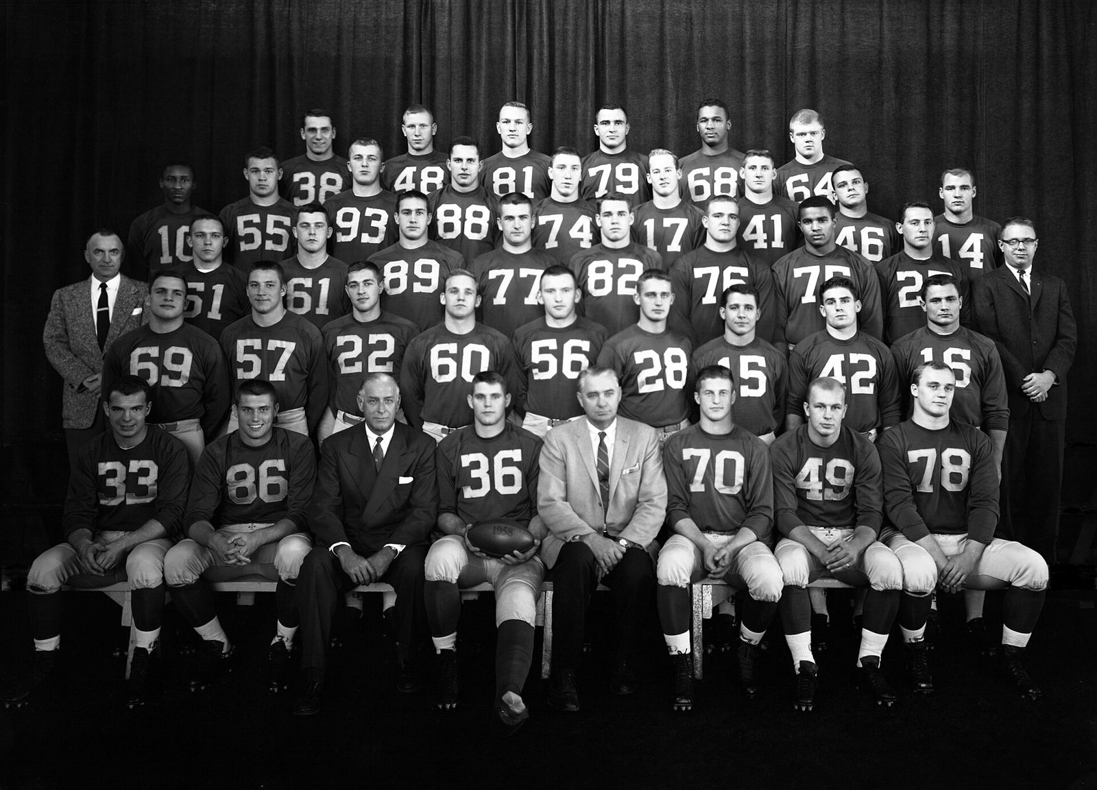 Michigan, 1958