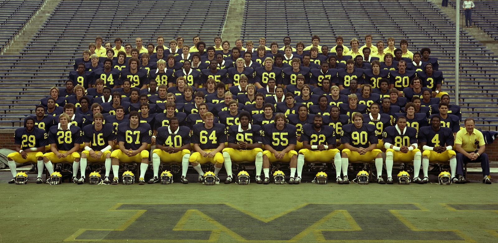 The 1979 Michigan team