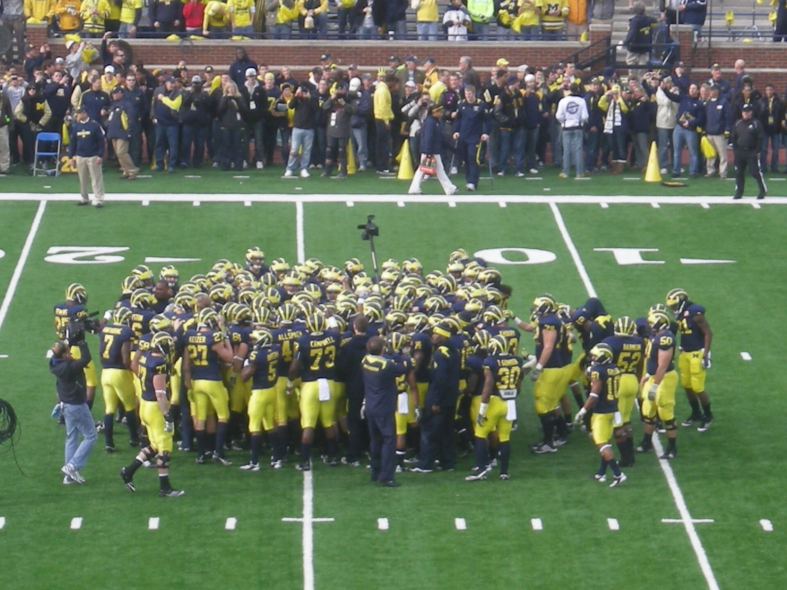 The 2011 Michigan team