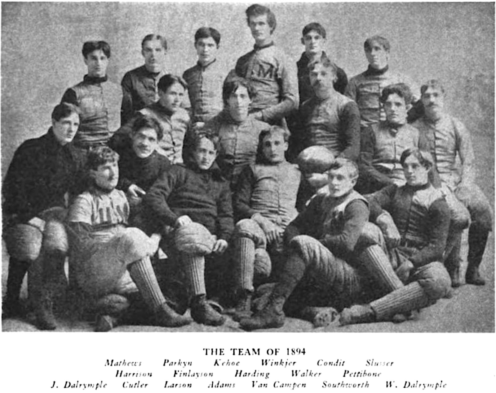 Minnesota, 1894