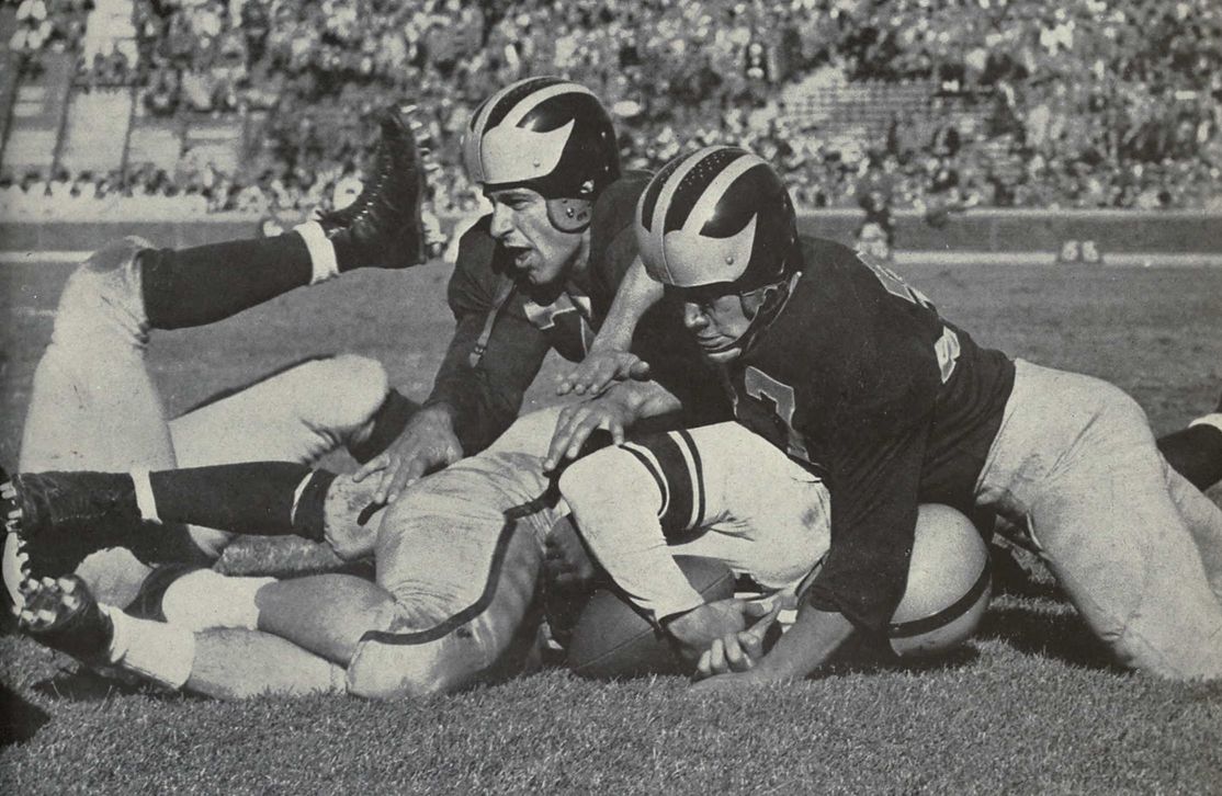 The 1952 Minnesota team