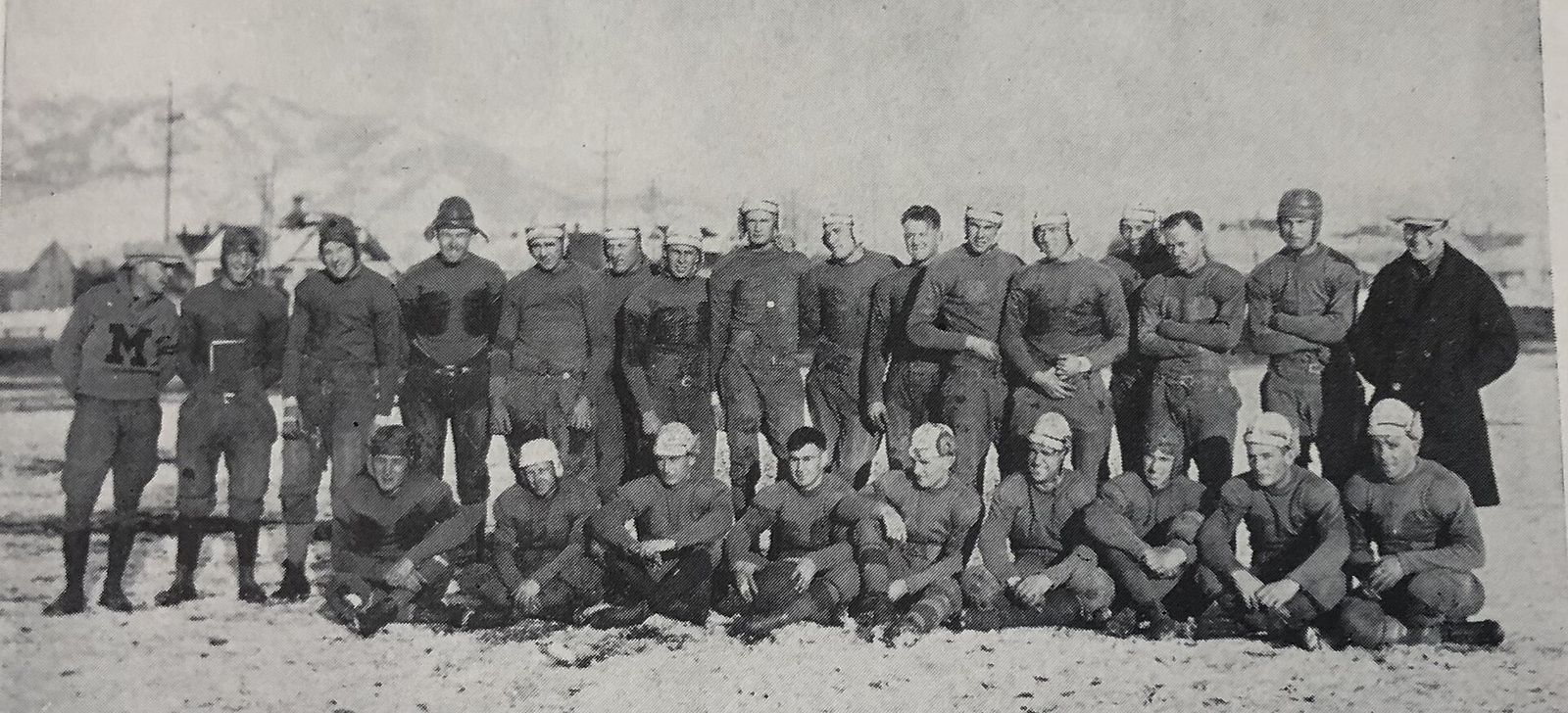 "The 1922 Bobcat Squad" from "The Montanan 1923"