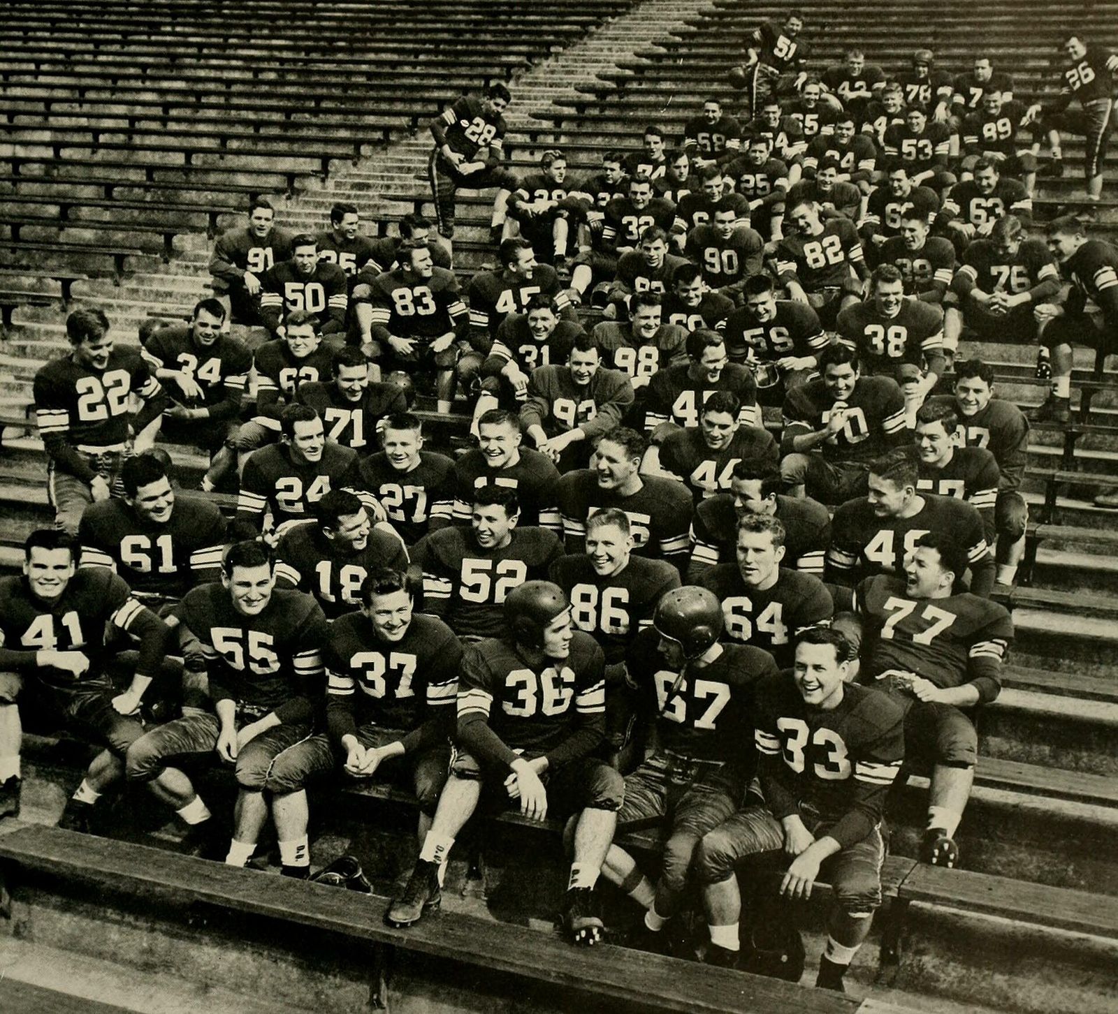 Duke, 1951
