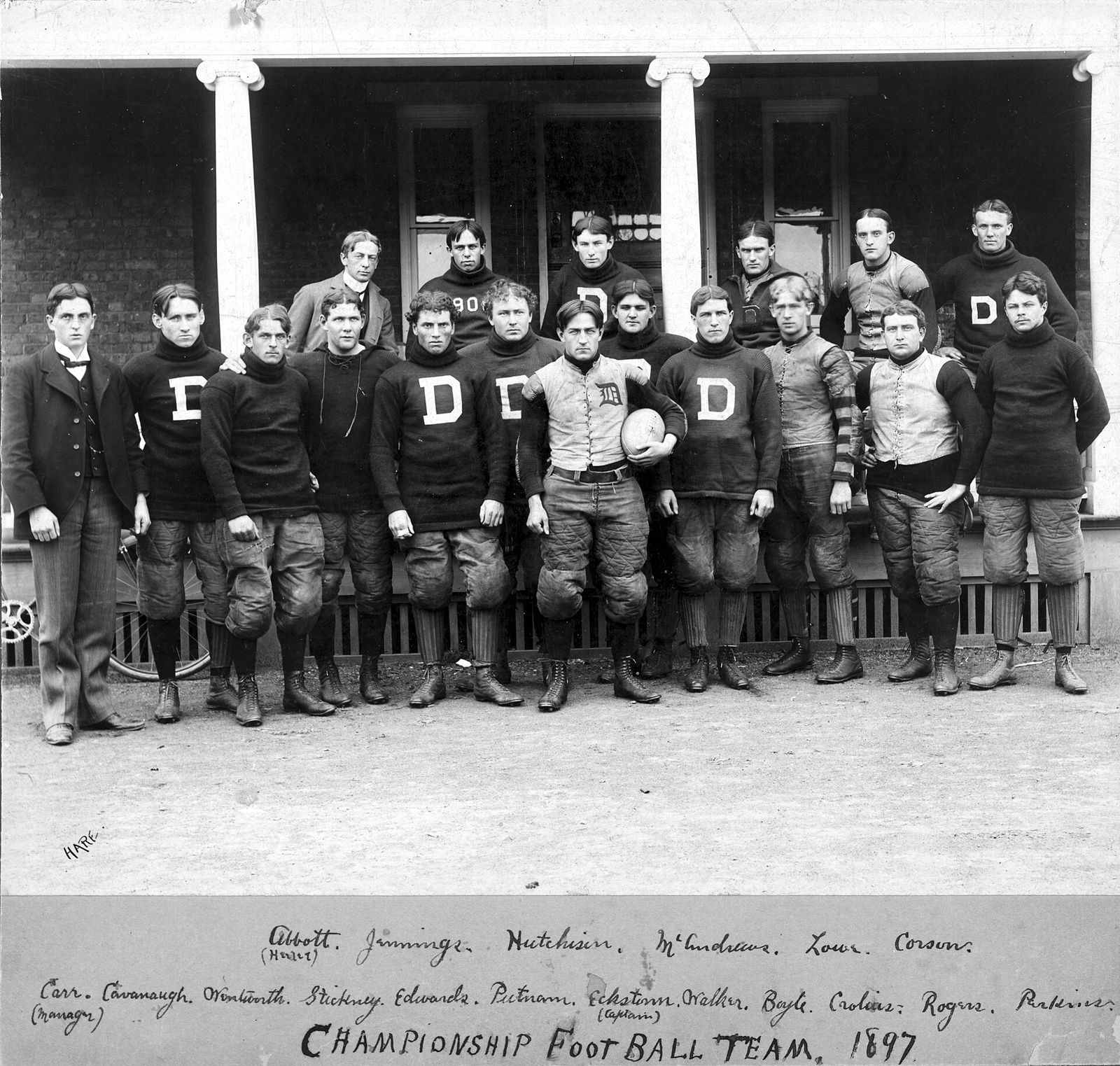 Dartmouth, 1897