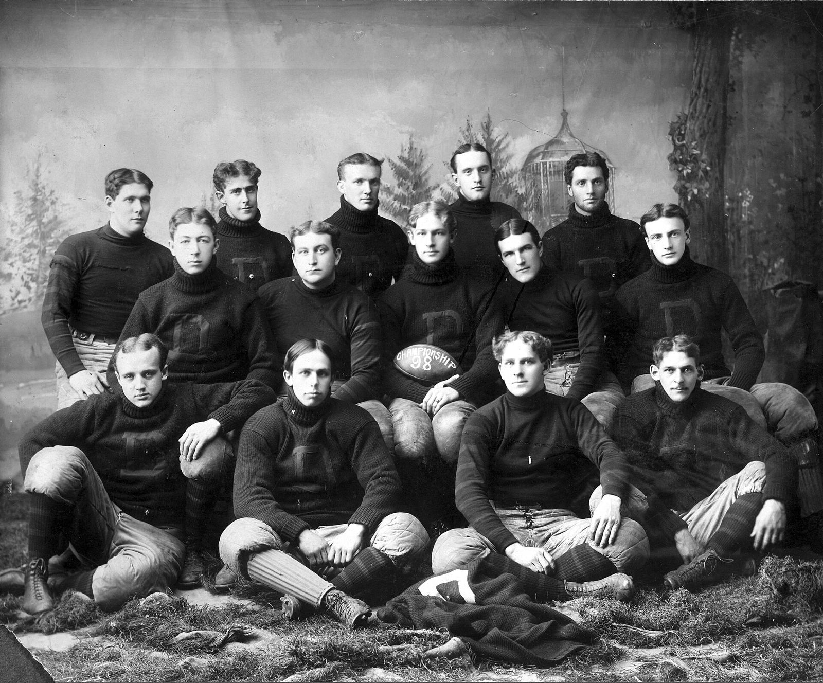 Dartmouth, 1898
