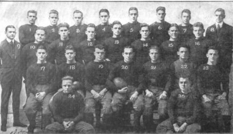 Dartmouth, 1914