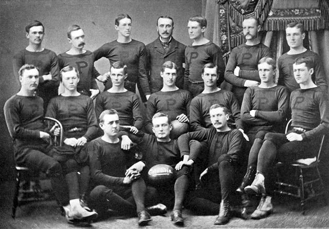 The 1877 Princeton team