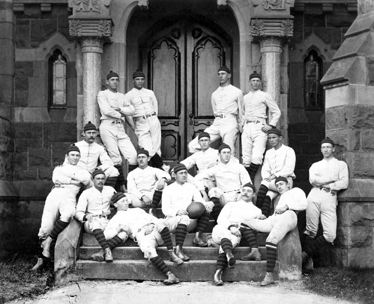 The 1879 Princeton team