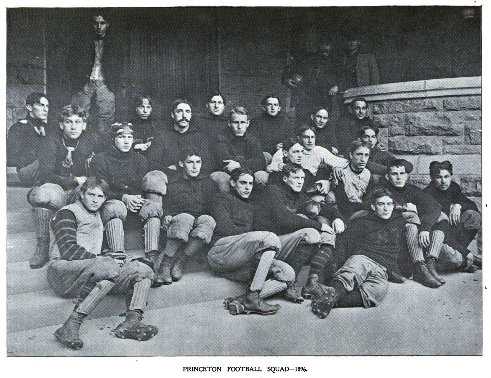 The 1896 Princeton team