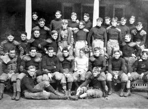 The 1898 Princeton team