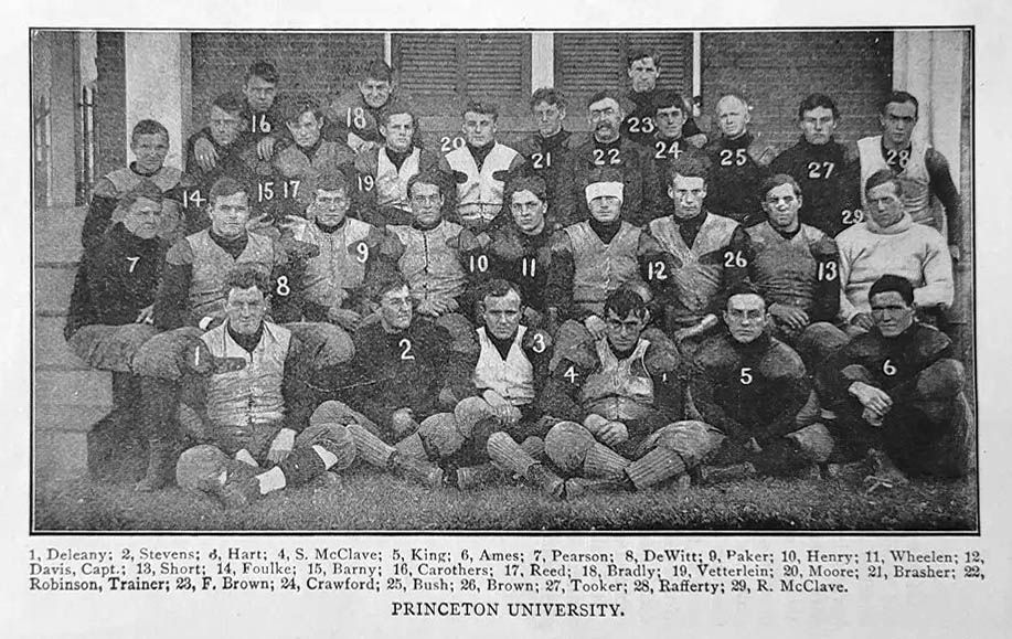 Princeton, 1902