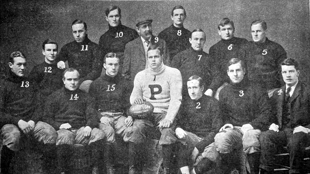 Princeton, 1903