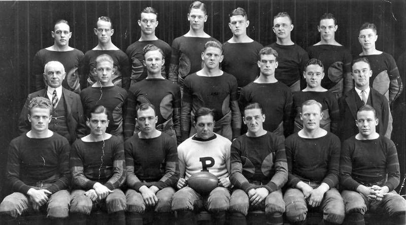 Princeton, 1922