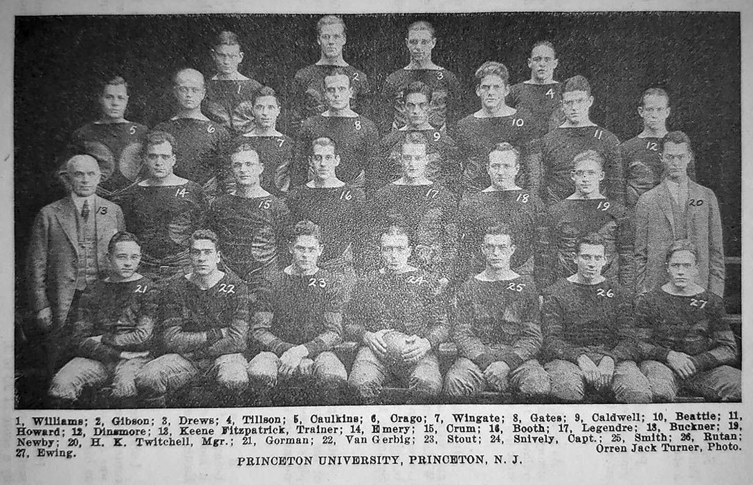 Princeton, 1923