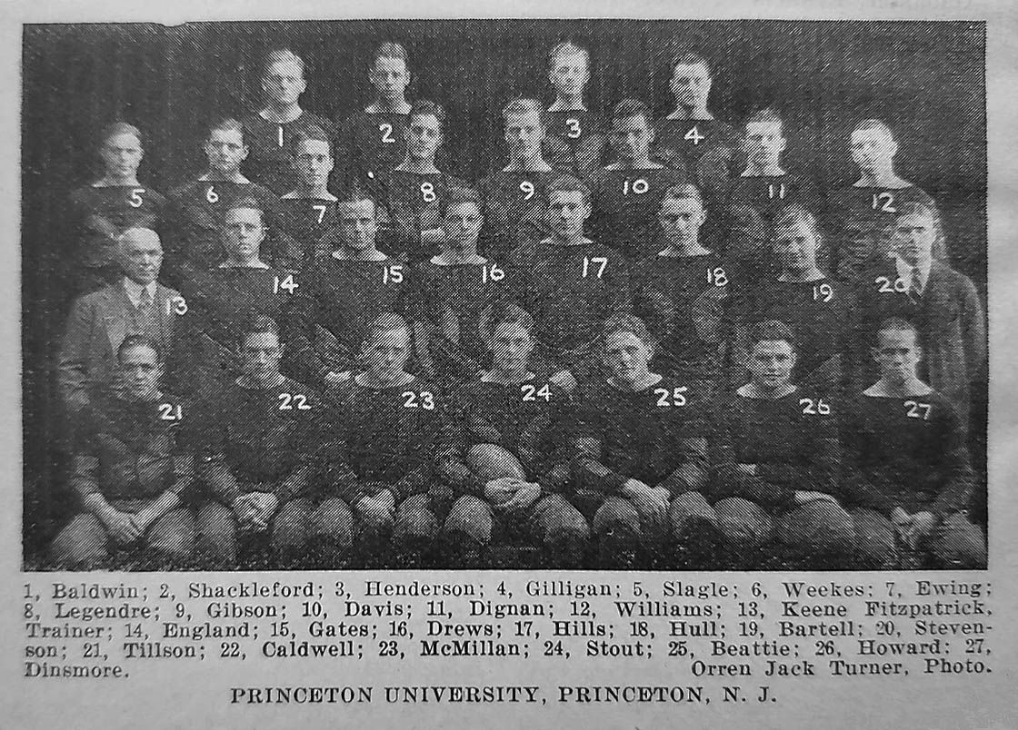 Princeton, 1924