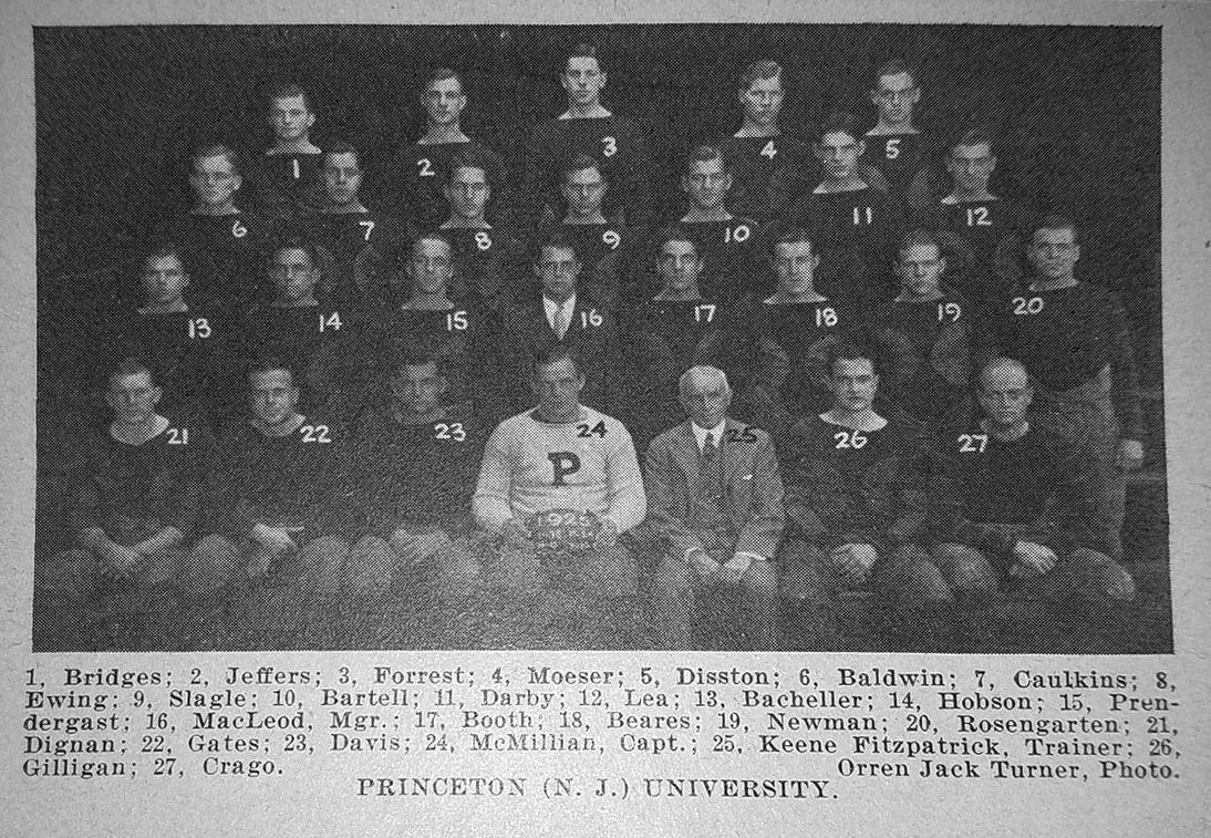 Princeton, 1925
