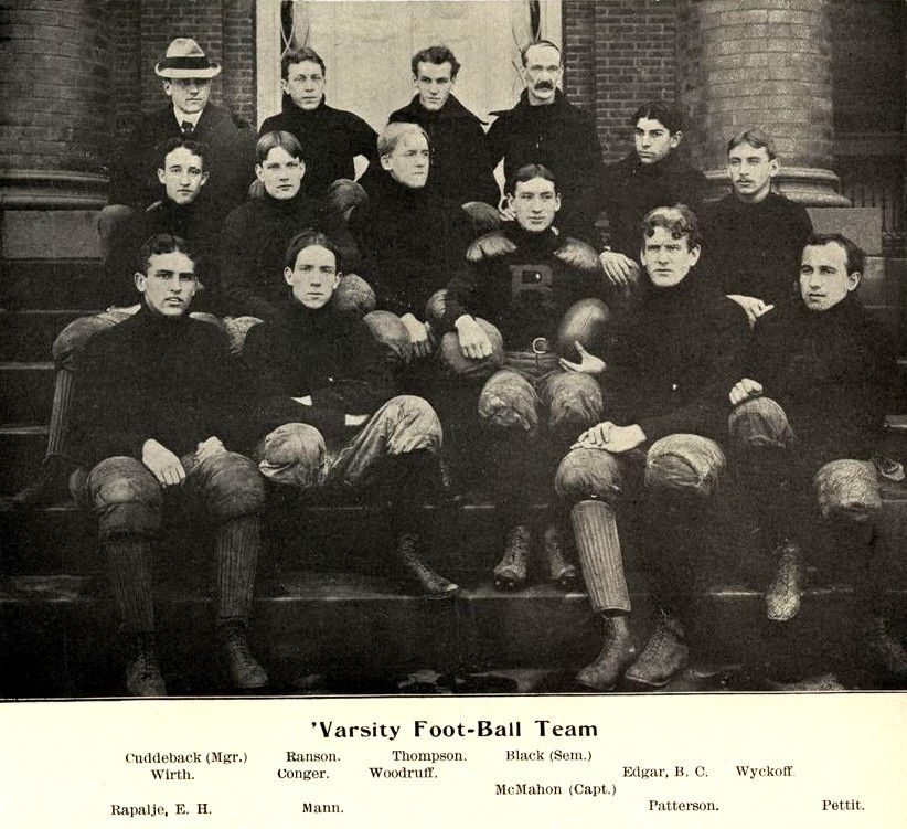 Rutgers, 1899