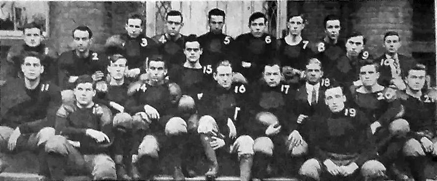 Rutgers, 1908