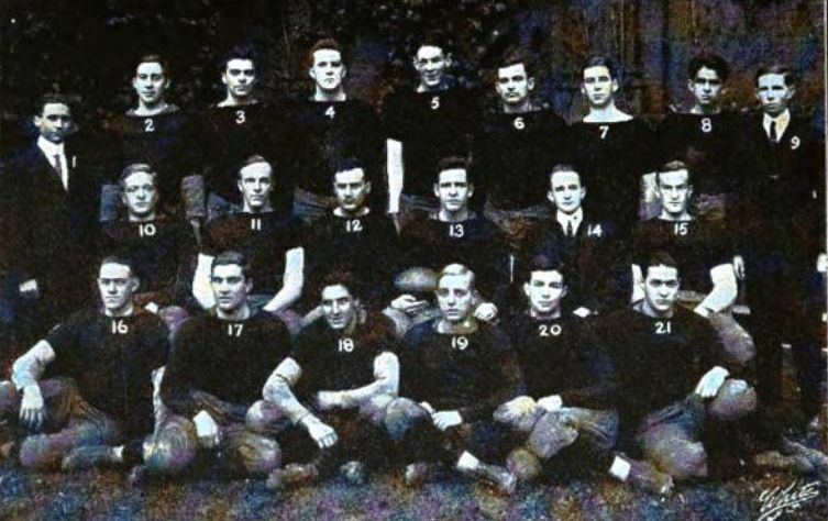 Rutgers, 1912