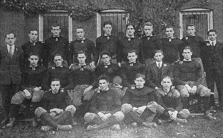 Rutgers, 1913