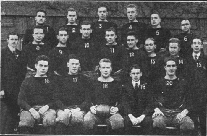 Rutgers, 1914