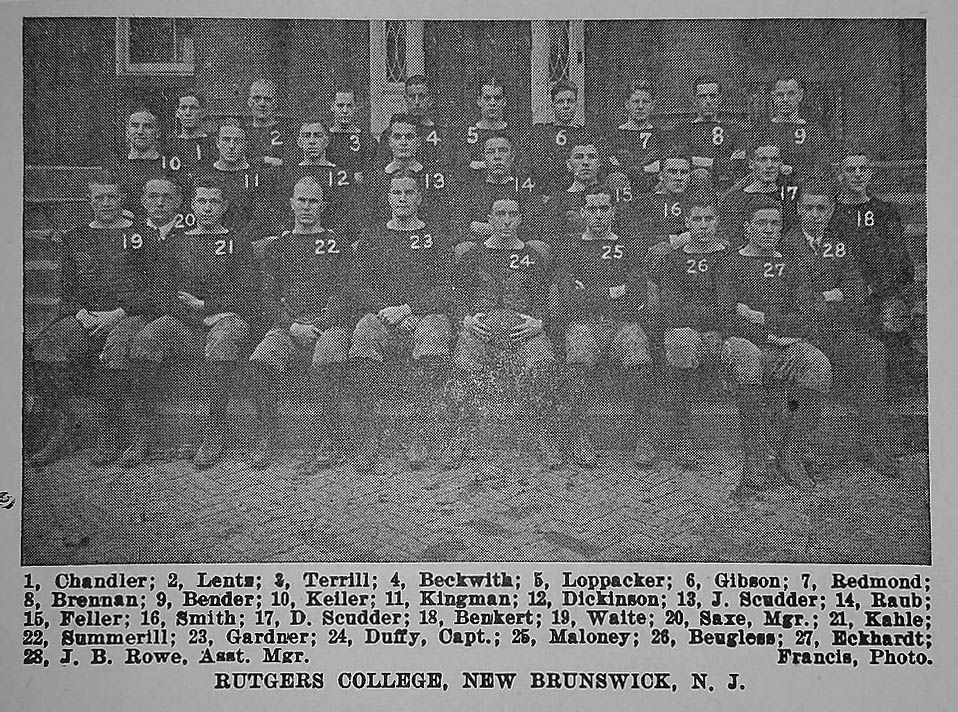 Rutgers, 1921