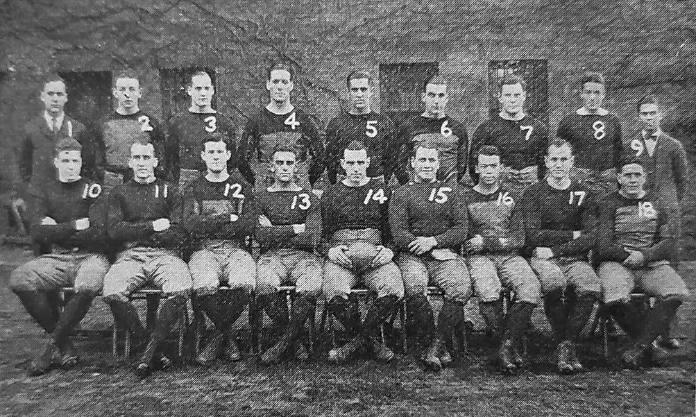 Rutgers, 1924