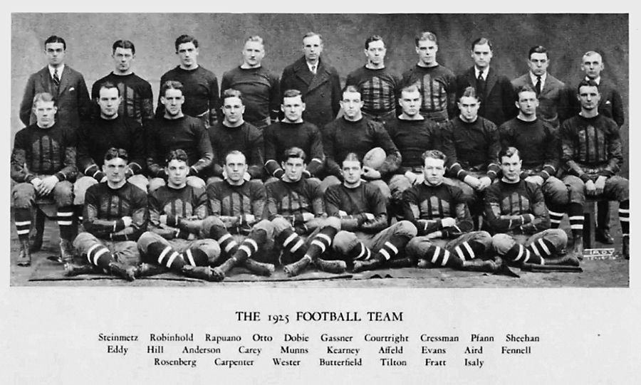 Cornell, 1925