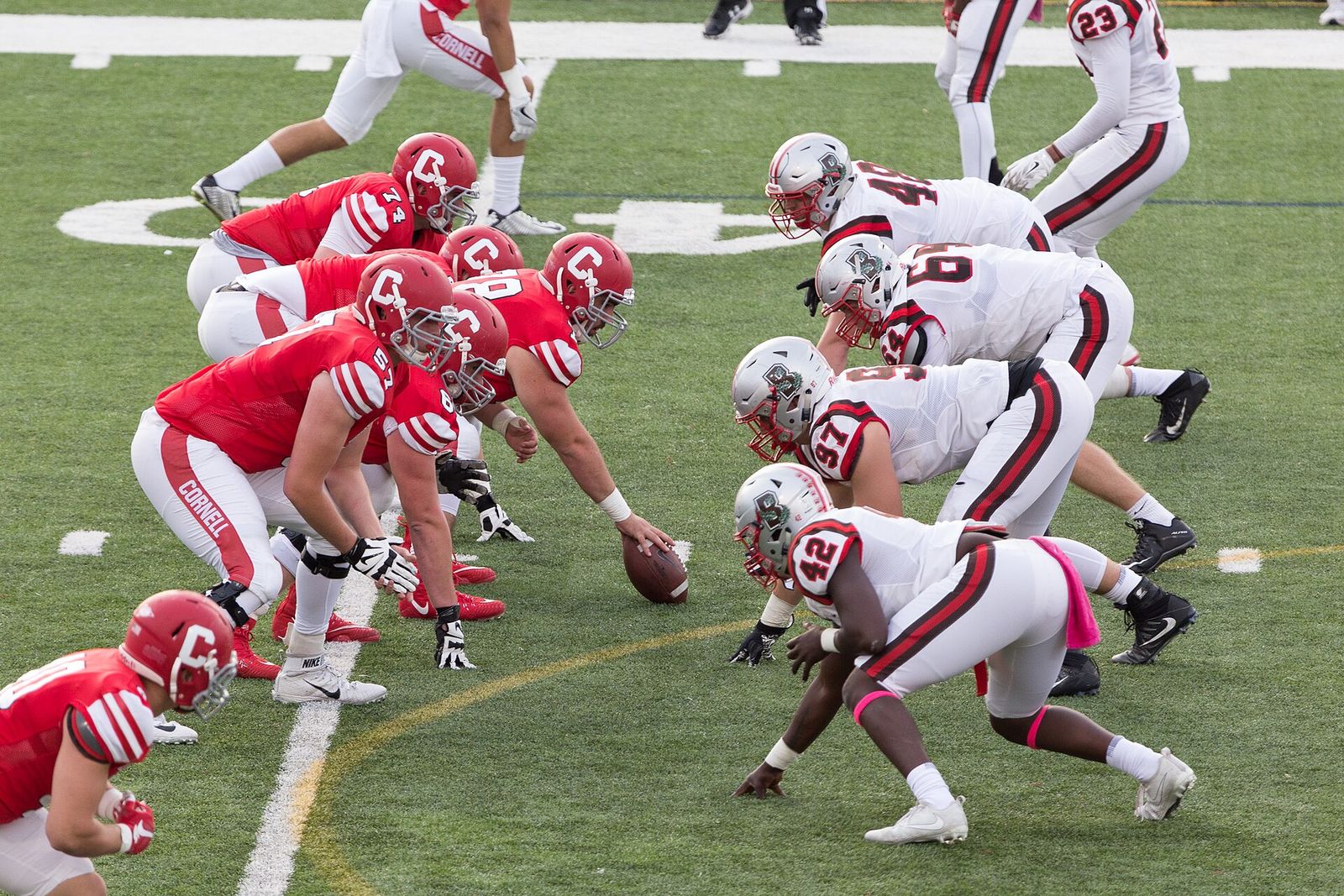 Cornell vs. Brown, October 21 (Homecoming game)