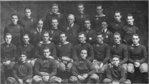 Syracuse, 1914