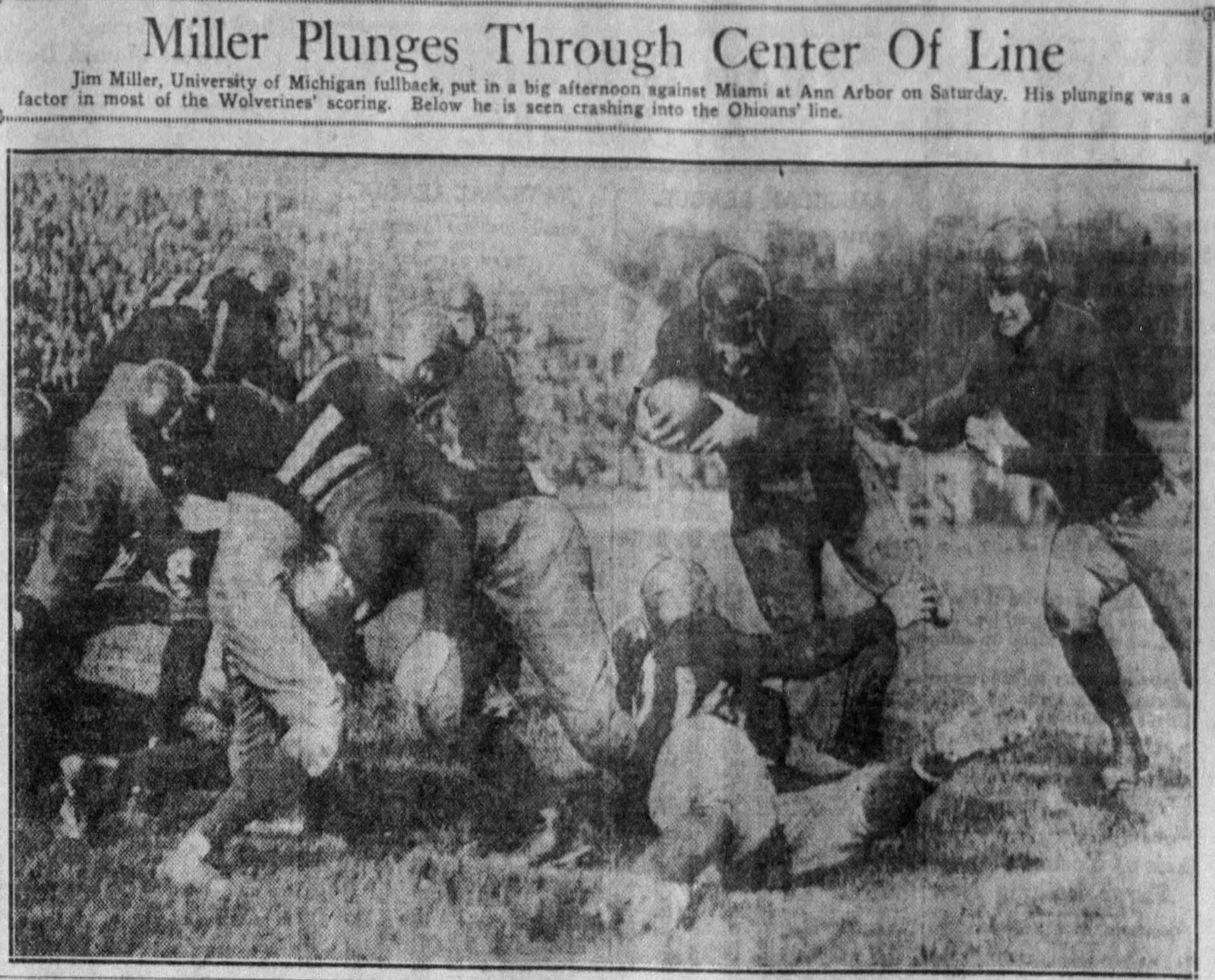 Miami (OH), 1924