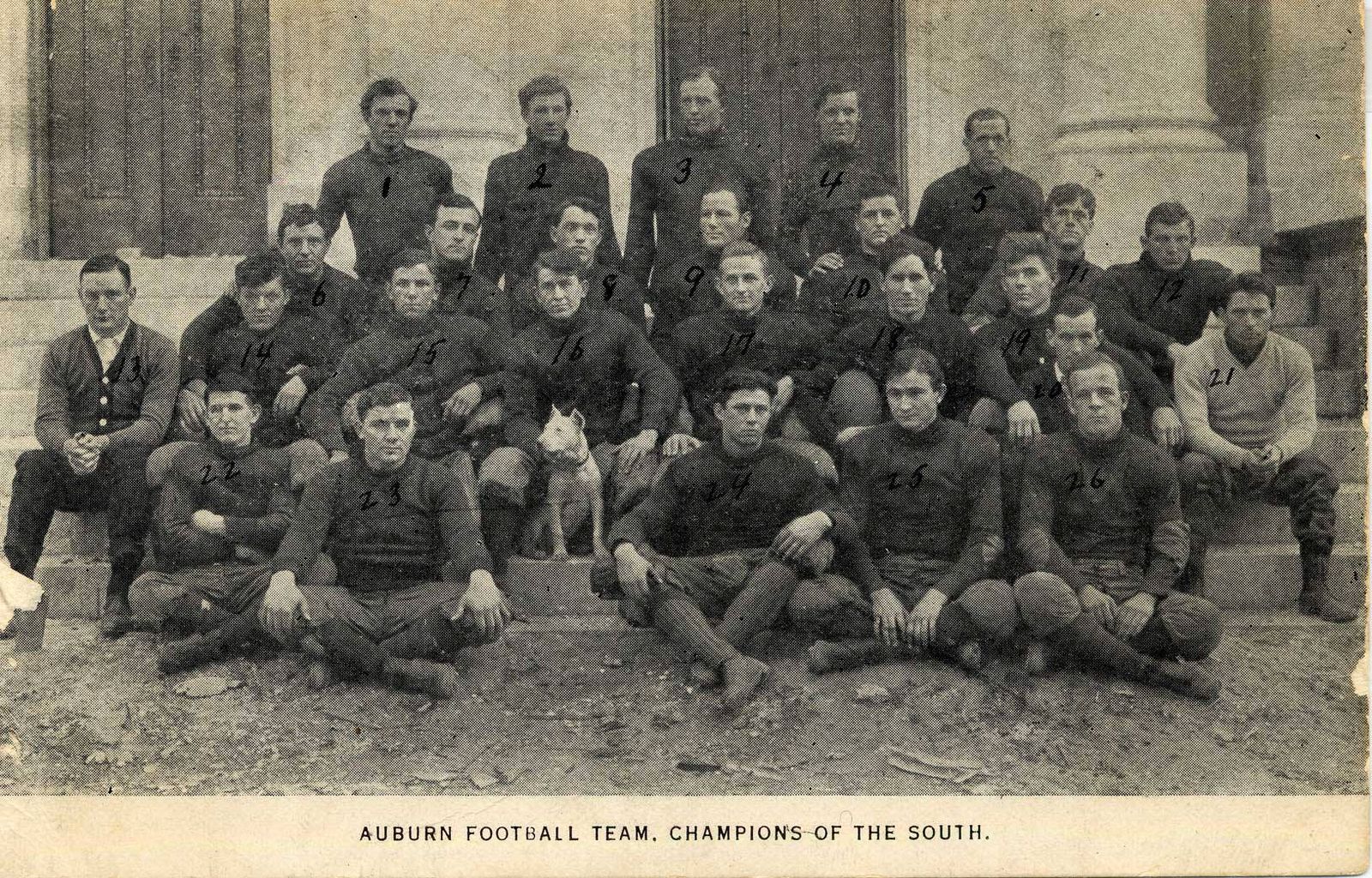 Auburn, 1908