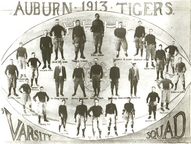 The 1913 Auburn team
