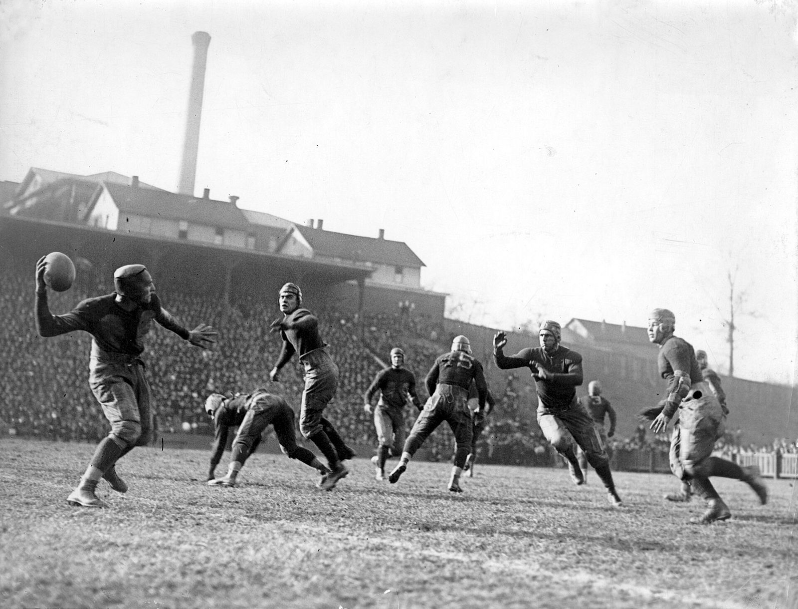 Auburn vs. George Tech game on November 24